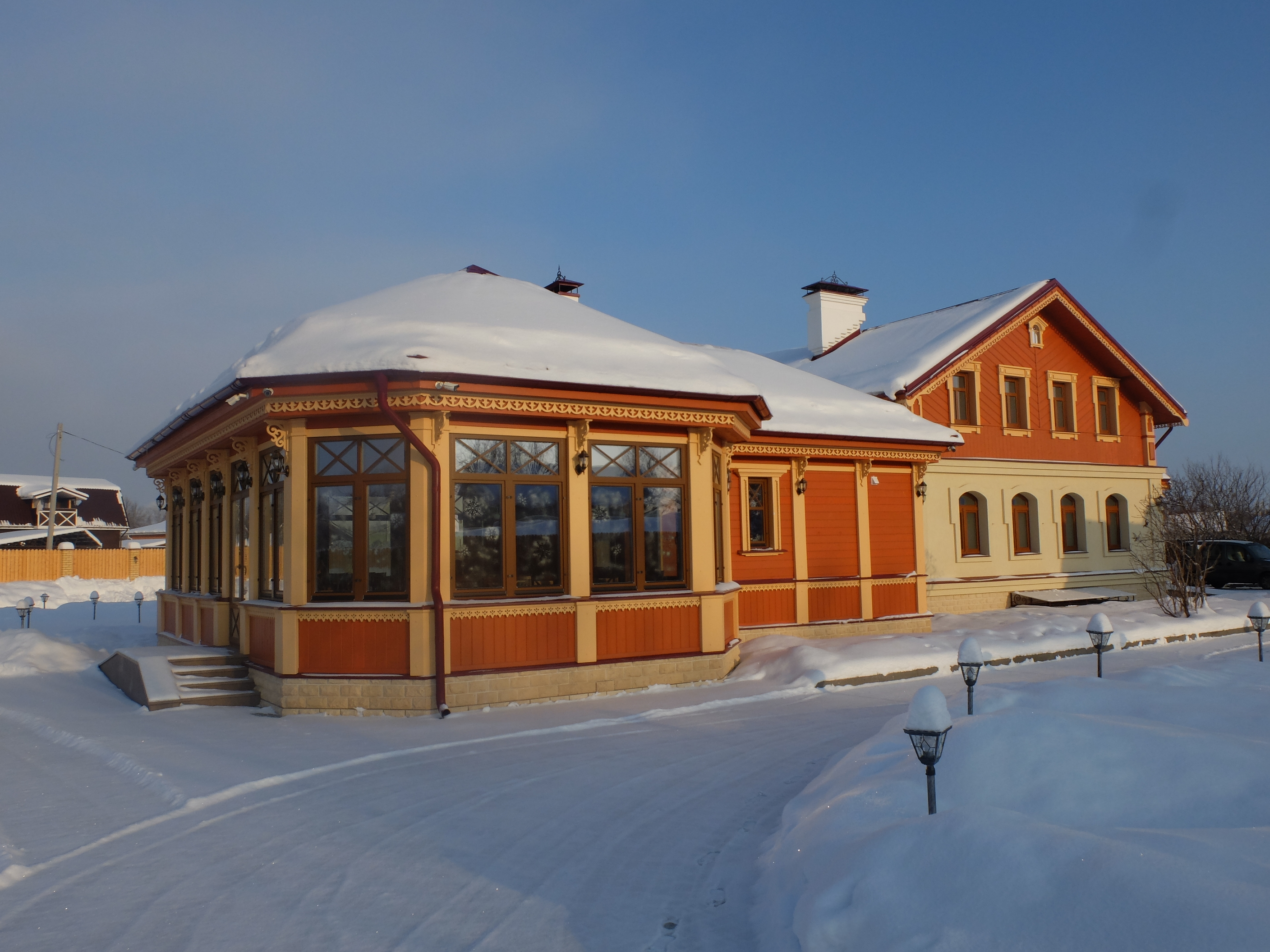 Фото Усадьба Веранда