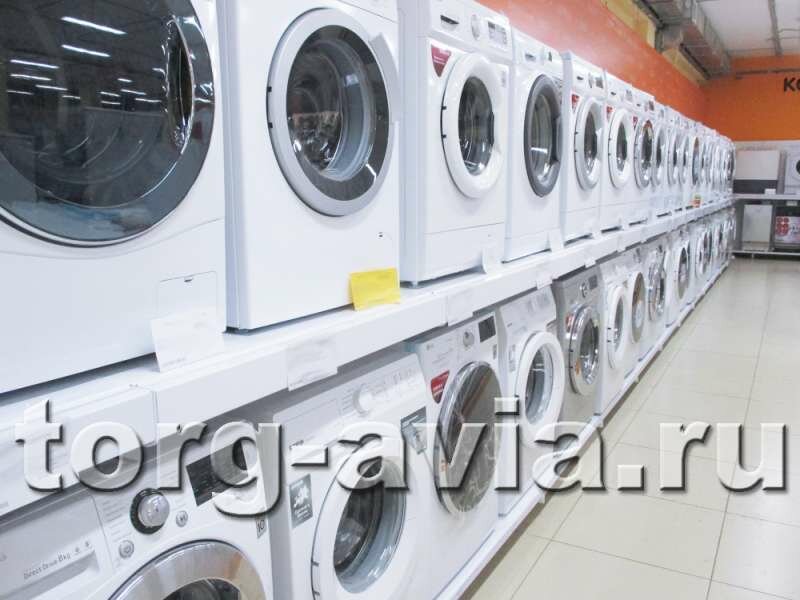 Retail equipment Torg-Avia, Kazan, photo