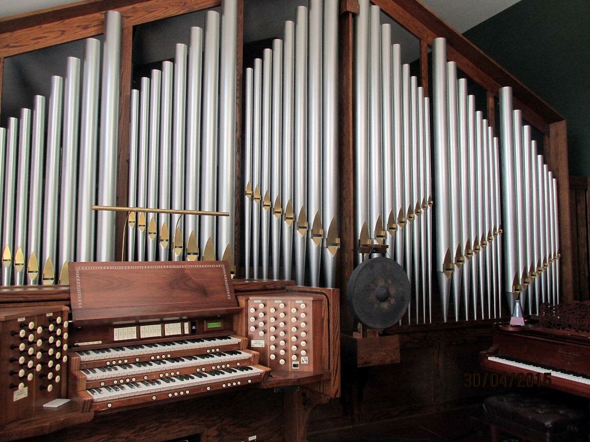 Donate musical instrument organ