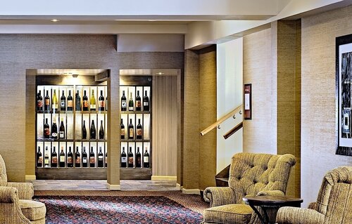 Внешний вид отеля The Wolfeboro Inn в Уолфеборе, фото 3