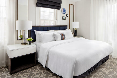 Гостиница The Whitney Hotel в Бостоне