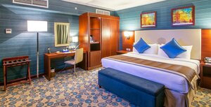 Гостиница Millennium Al Aqeeq Madinah Hotel