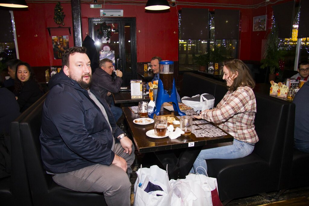 Restaurant Кружкапаб, Moscow, photo