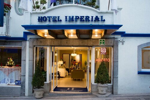 Гостиница Hotel Imperial