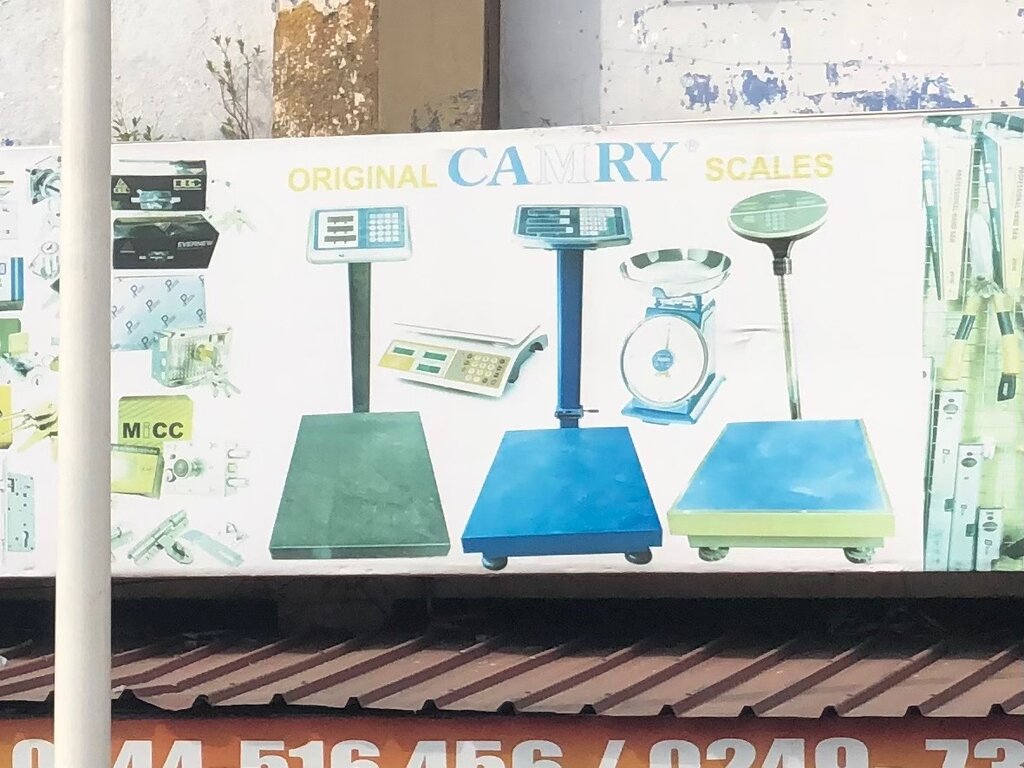 Scales and weighing equipment Original camry, Accra, photo