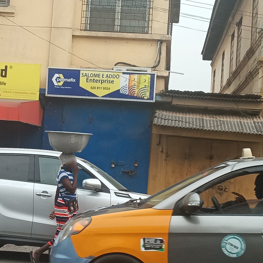 Cement Salome E Addo Enterprise, Accra, photo