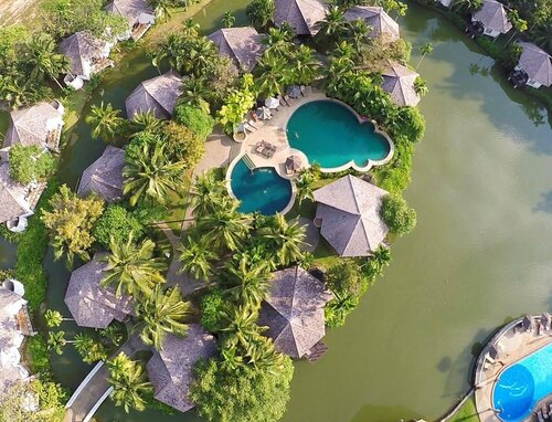 Внешний вид отеля Peace Laguna Resort & SPA в Ао Нанге, фото 3