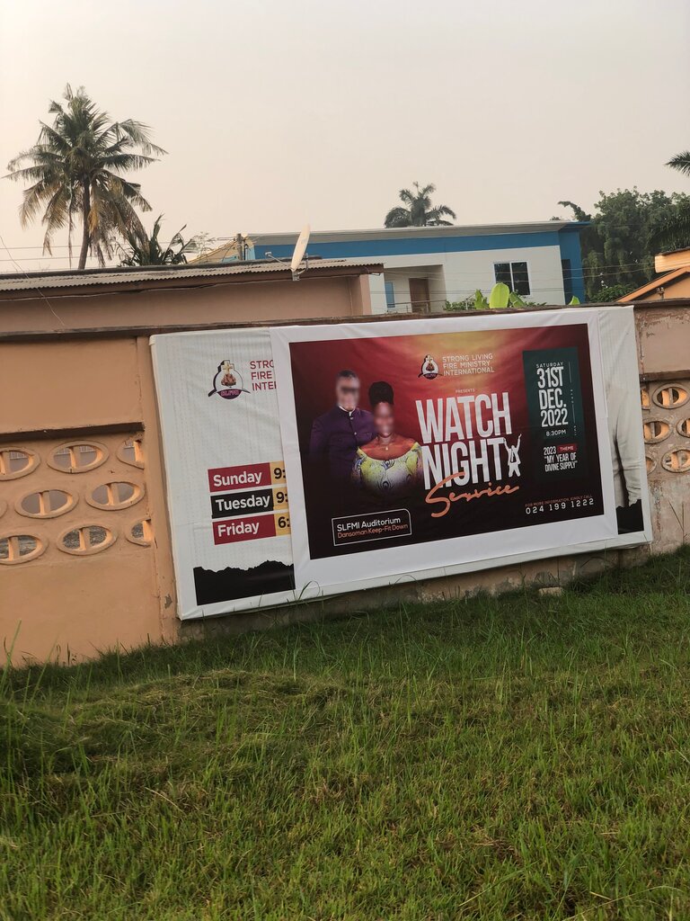 Religious organization Strong Living, Accra, photo