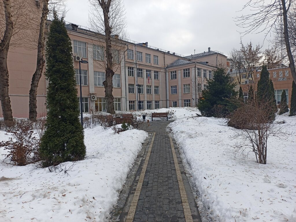 College Gbpou Kolledzh svyazi № 54 imeni P. M. Vostrukhina, Moscow, photo
