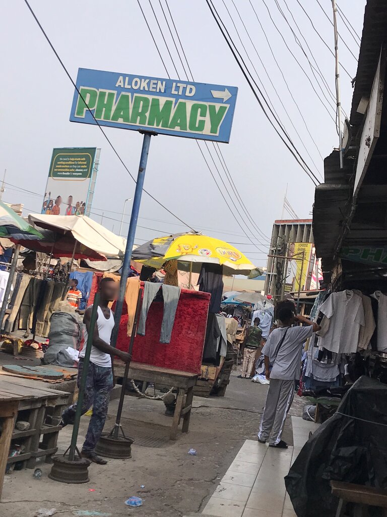 Pharmacy Aloken Ltd, Accra, photo