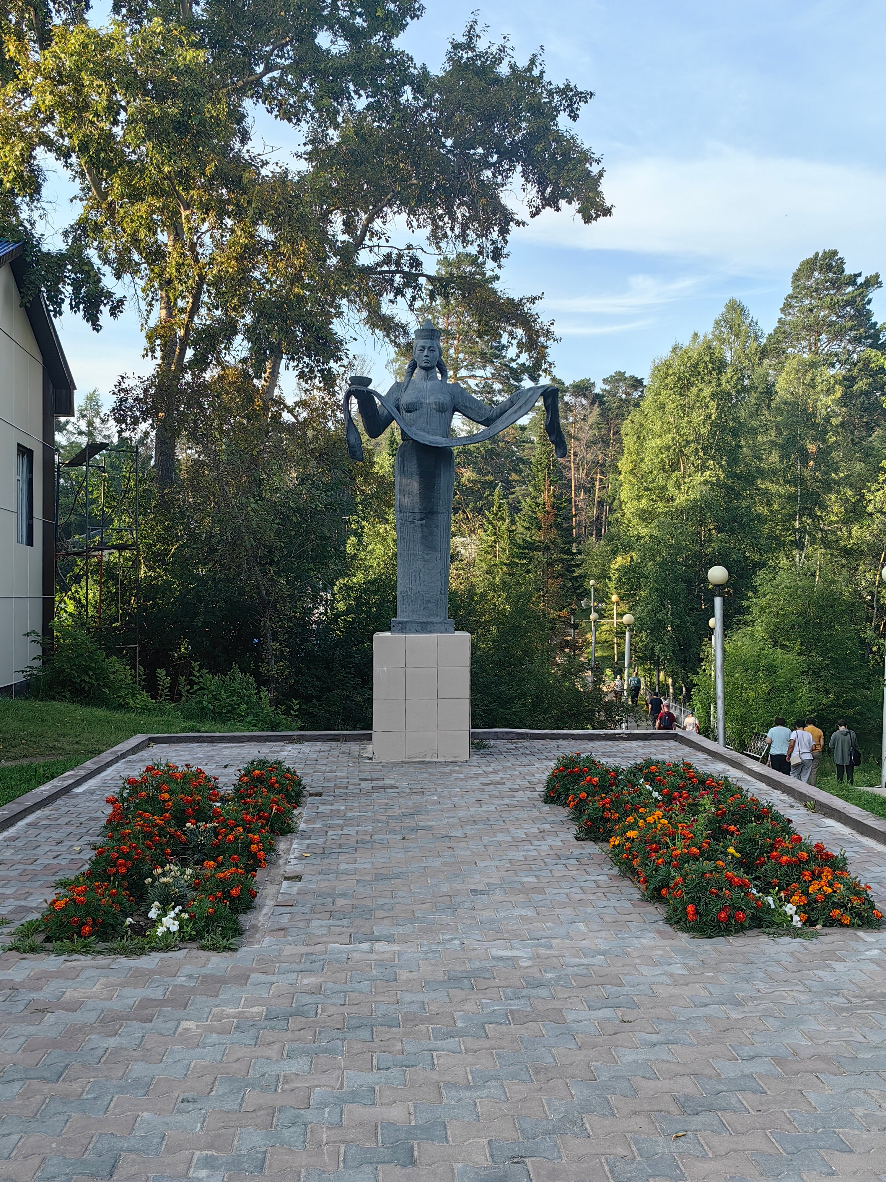 Фото Курорт Горячинск, филиал СКУП РБ Байкалкурорт