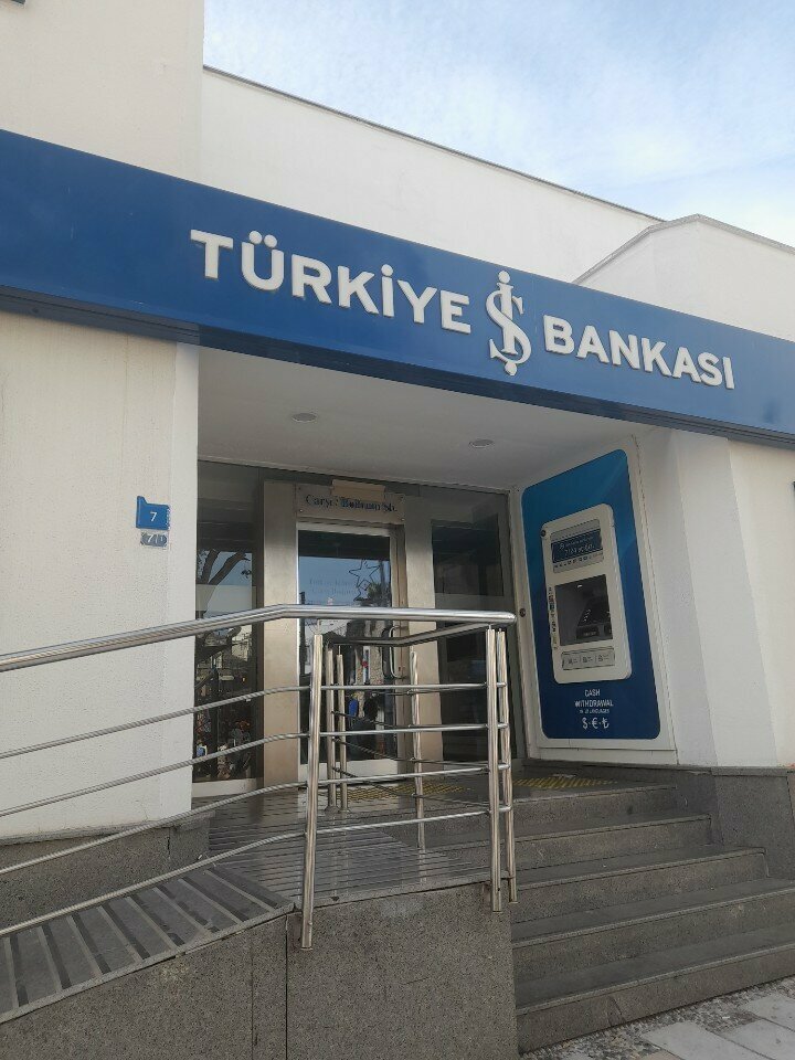 Bank Türkiye İş Bankası Çarşı-Bodrum/Muğla Şubesi, Bodrum, photo