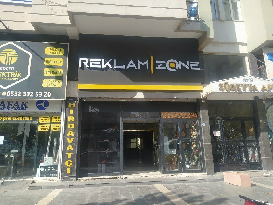 Advertising equipment and materials Advertising Zone, Gaziantep, photo