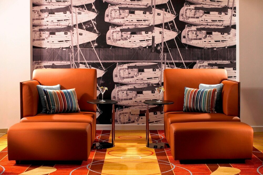 Фото Portsmouth Marriott Hotel
