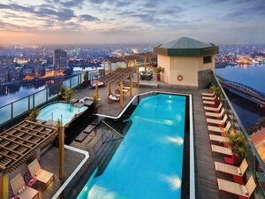 Гостиница Fairmont Nile City