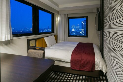 Гостиница Apa Hotel Nagatacho Hanzomon Ekimae в Токио