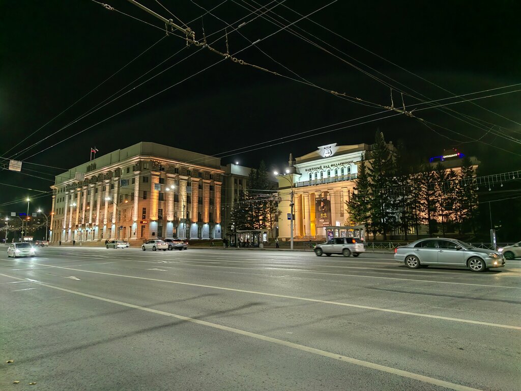 إدارة حكومية Novosibirsk City Hall ، نوفوسيبيرسك، صورة