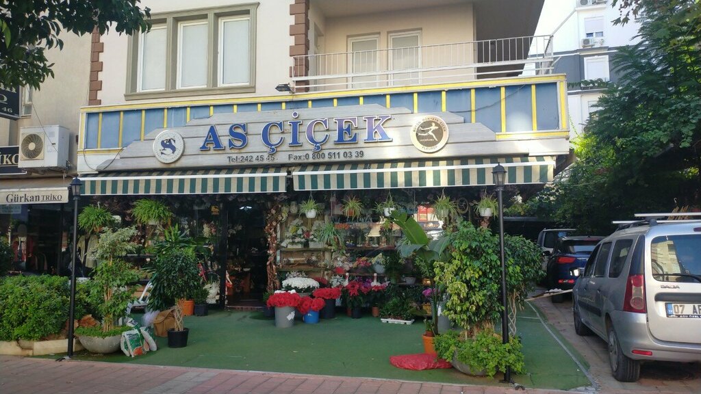 Flower shop As Cicekcilik, Antalya, photo