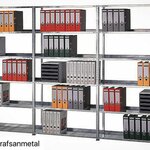 Rafsan Metal (Istanbul, Kagithane, Yesilce Neighborhood, Halil Rahman Street, 23), shelving