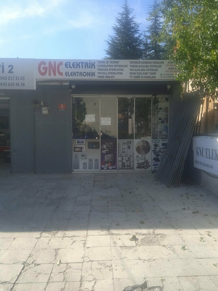 Electronic devices and components Gnc Electronics, Ankara, photo