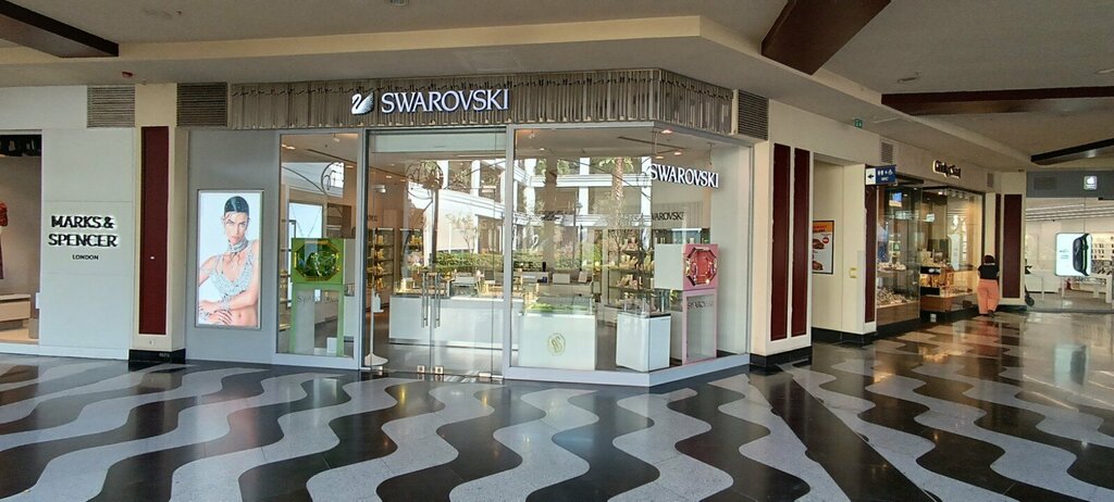 Jewelry store Swarovski, Izmir, photo