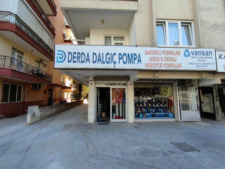 Буровое оборудование Derda Dalgıç Pompa Vansan, Анталья, фото