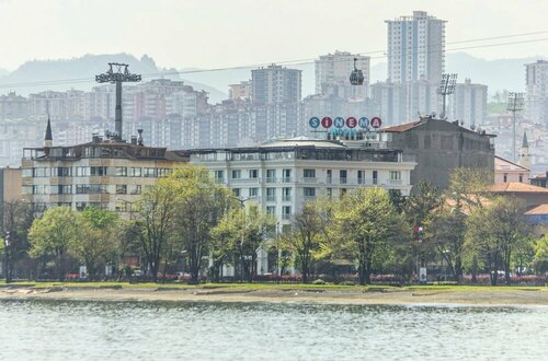 Гостиница Sinema Hotel Ordu в Алтынорду