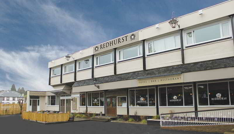 Гостиница The Redhurst Hotel