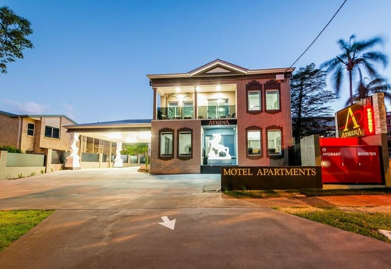 Гостиница Athena Motel Apartments в Тувумбе
