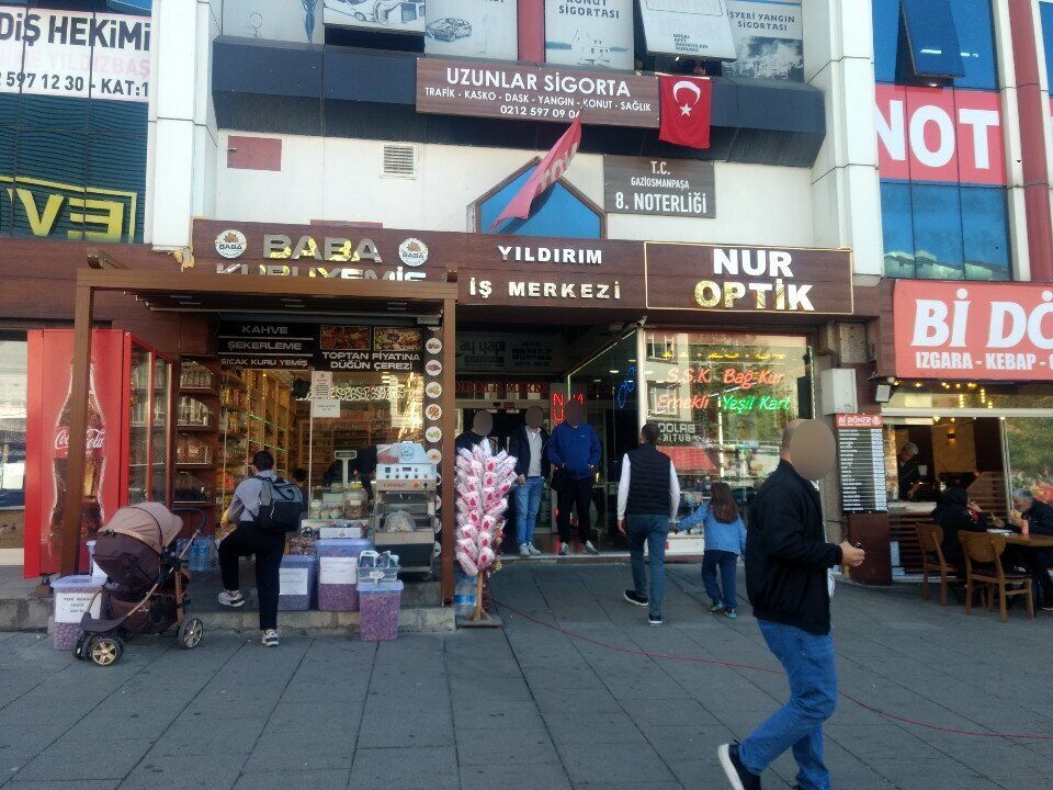 Business center Yildirim Business Center, Arnavutkoy, photo