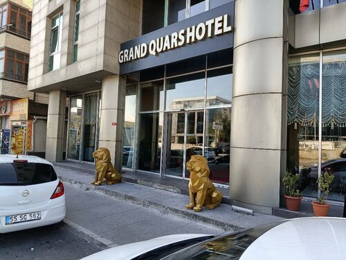 Гостиница Grand Quars Hotel в Авджиларе
