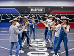 Warpoint (Leningradskaya Street, 7) ، نادي الواقع الافتراضي