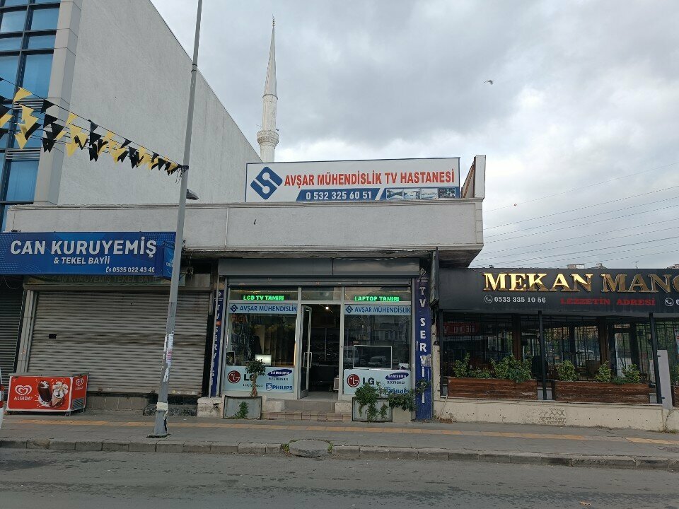 Electrical and wiring accessories Avşar Elektronik, Istanbul, photo