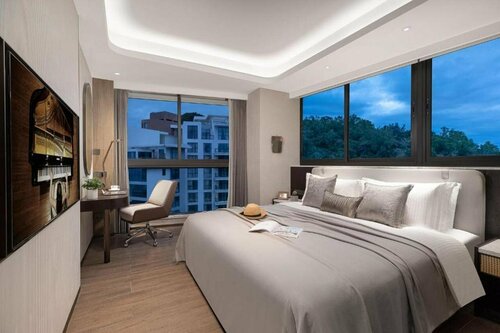 Гостиница Ascott Dadonghai Bay Sanya в Санье
