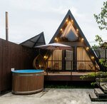 SHishka — kupeli s podogrevom (Stantsionnaya Street, 28/1к1), productos para baño y sauna