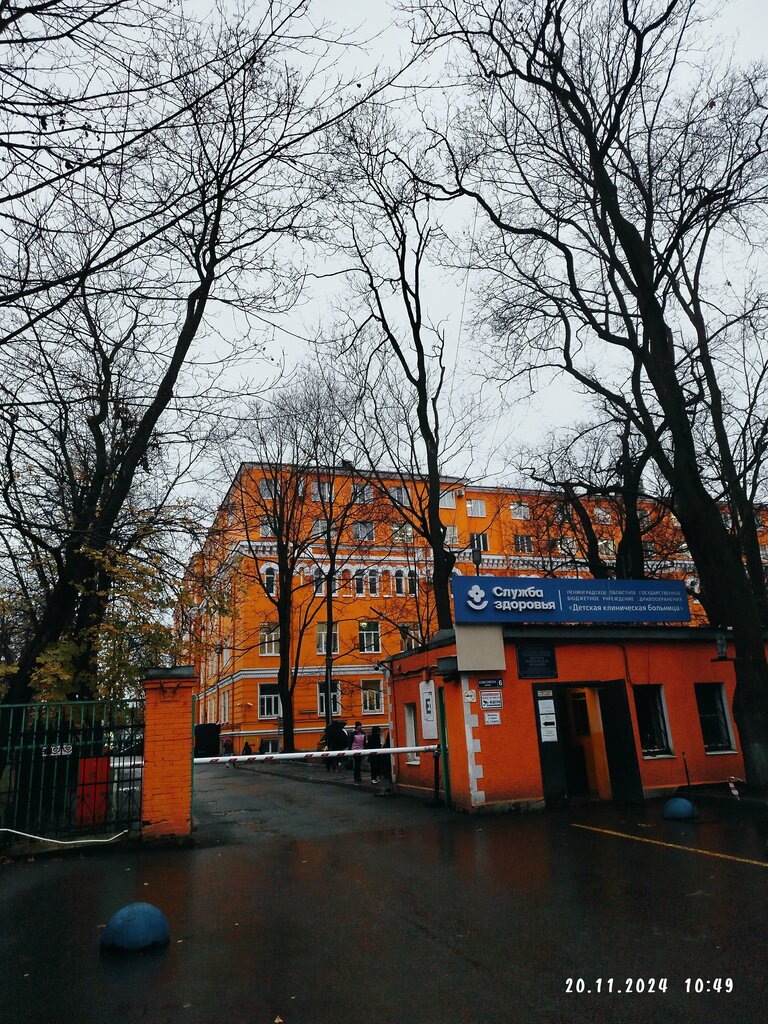 Children's hospital Children's Clinical Hospital, Saint Petersburg, photo