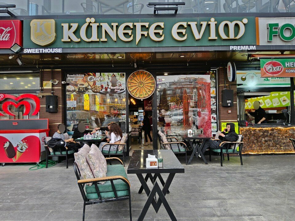 Confectionary KunefeEvim, Konya, photo