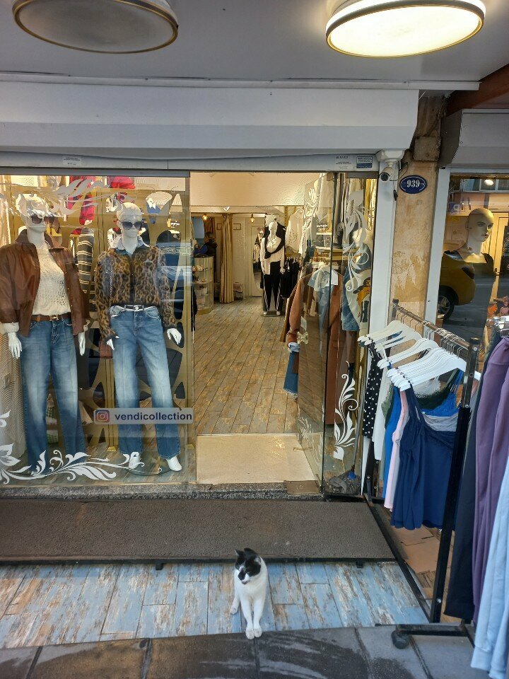 Lingerie and swimwear shop Vendi Collection, Izmir, photo