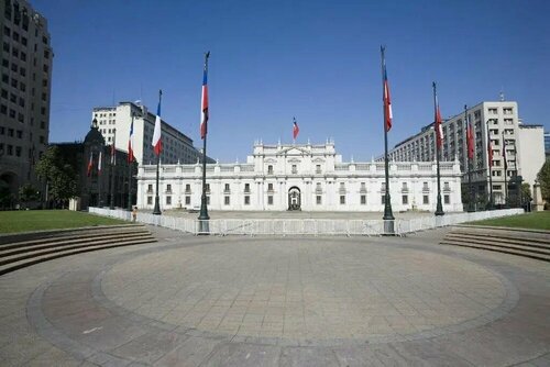 Гостиница Hotel Libertador в Сантьяго