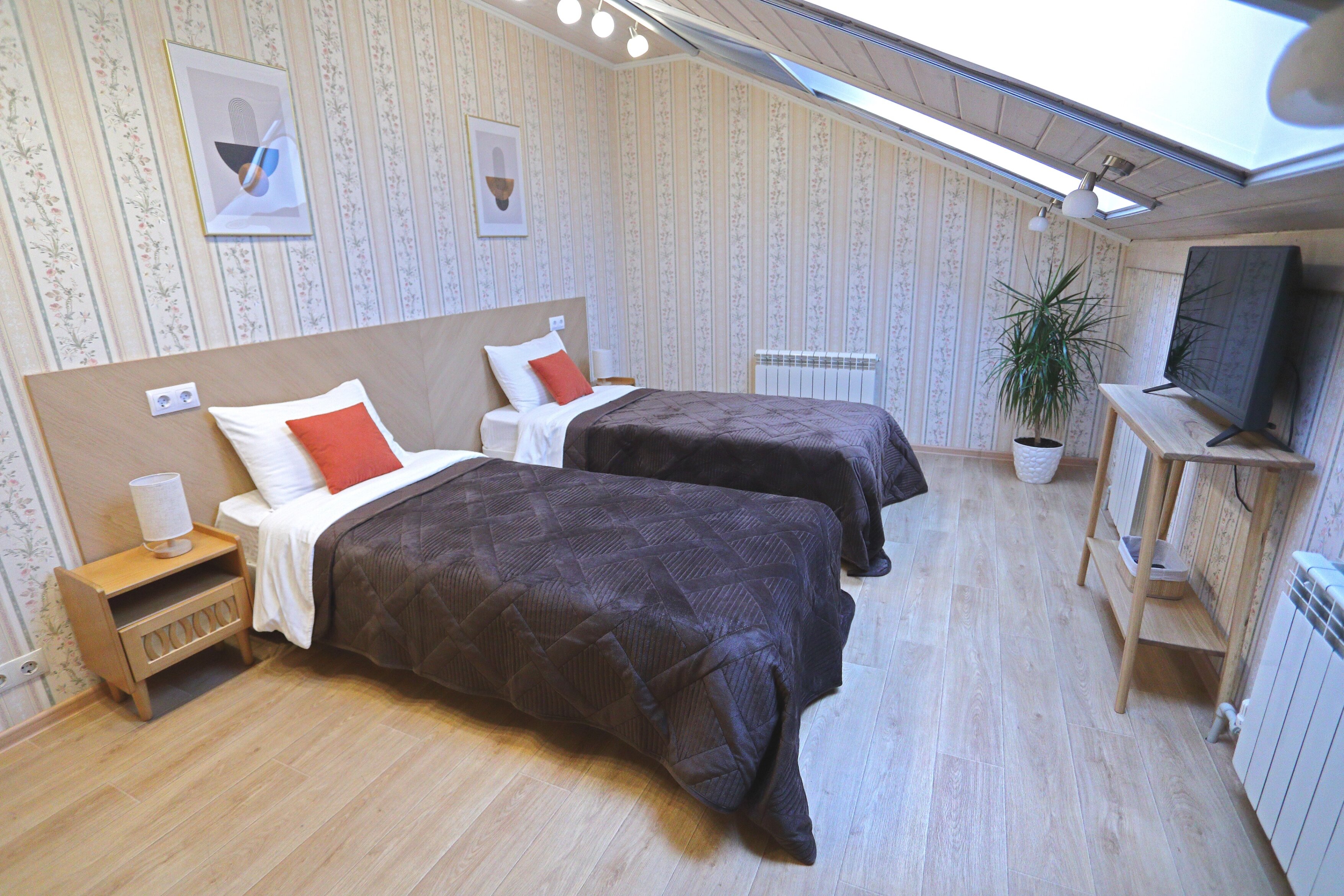 Фото Мансарда