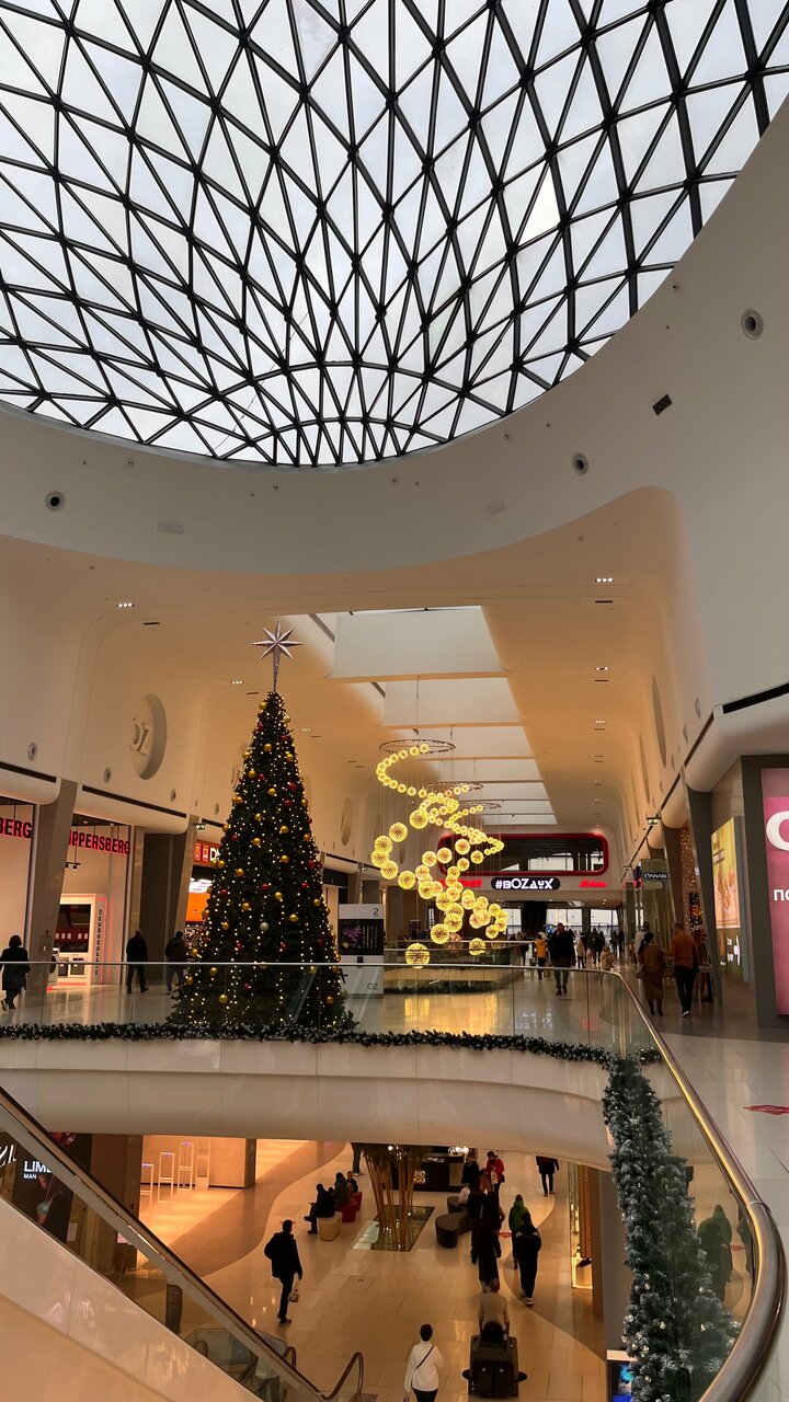 «12 популярных торговых центров Краснодара» фото материала