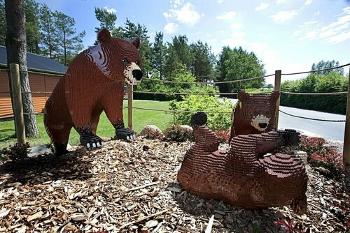 Гостиница Legoland Wilderness Barrels & Cabins в Биллунне