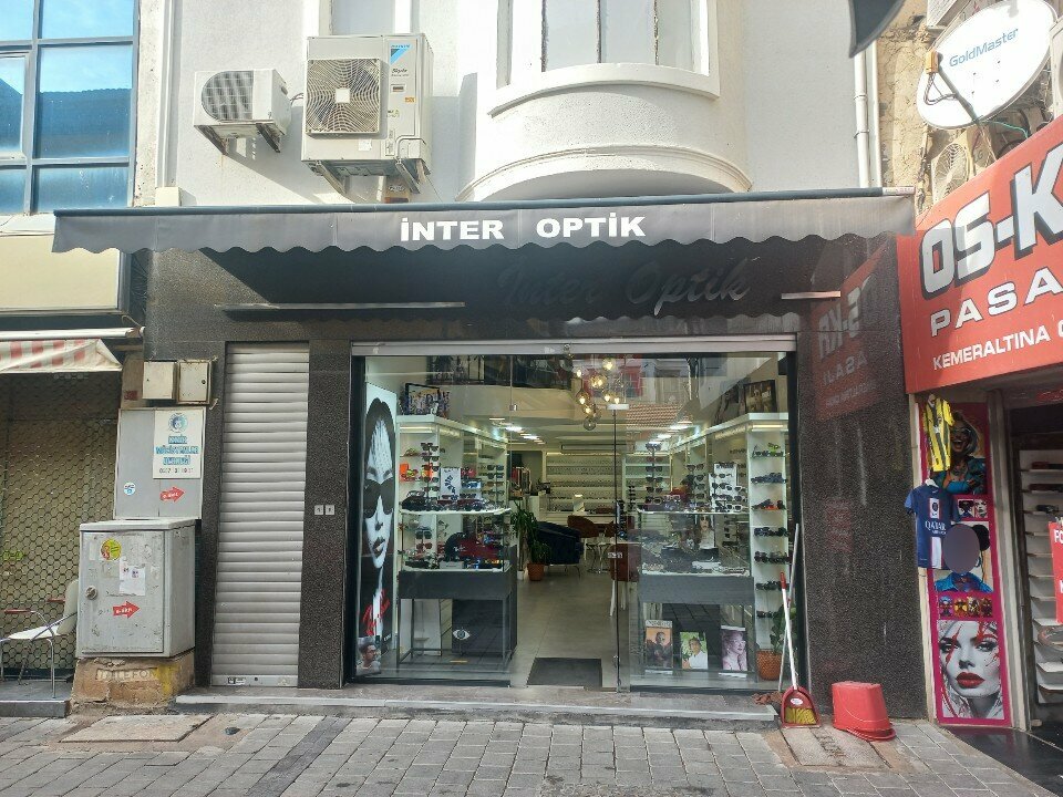 Opticial store Inter Optik, Izmir, photo