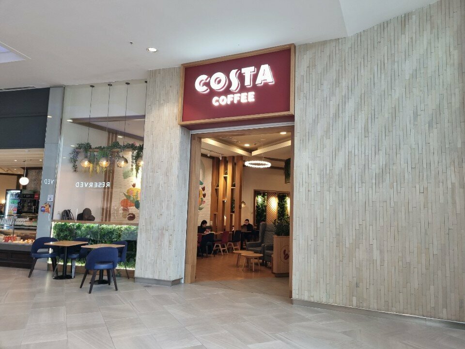 Coffee shop Costa Coffee, Almaty, photo
