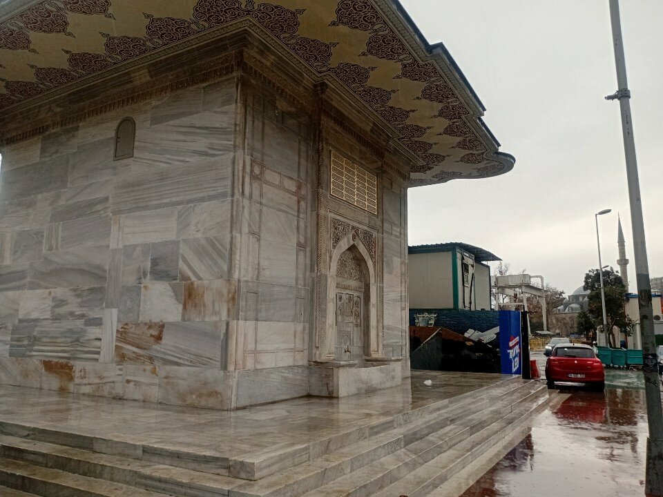 نافورة Hekimoglu Ali Pasha Fountain ، اسطنبول، صورة