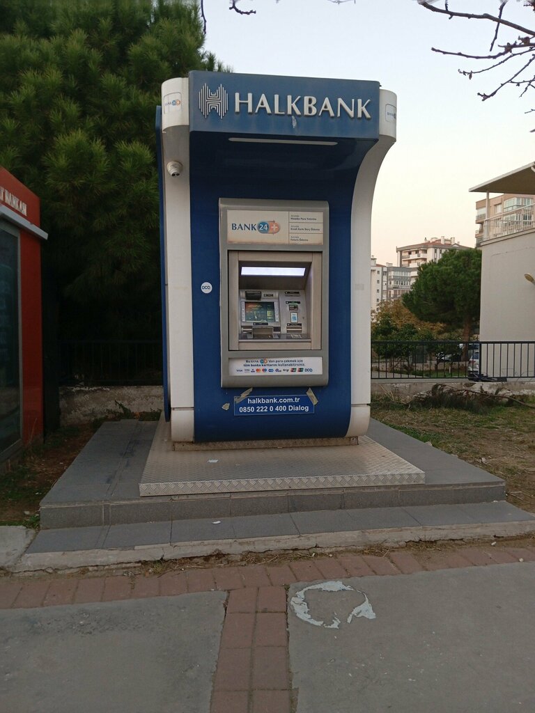 ATM Halkbank ATM, Izmir, photo