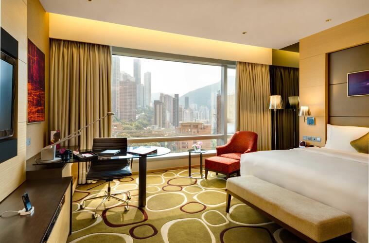 Фото Crowne Plaza Hong Kong Causeway Bay, an Ihg Hotel
