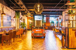 DomTekhniki (ulitsa Professora Baranova, 30), restaurant