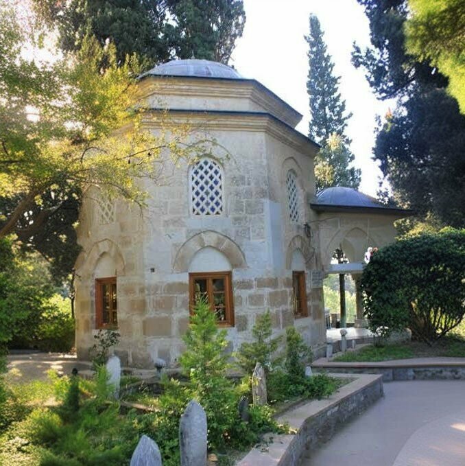 Mosque Hamzababa Mosque, Tosya, photo