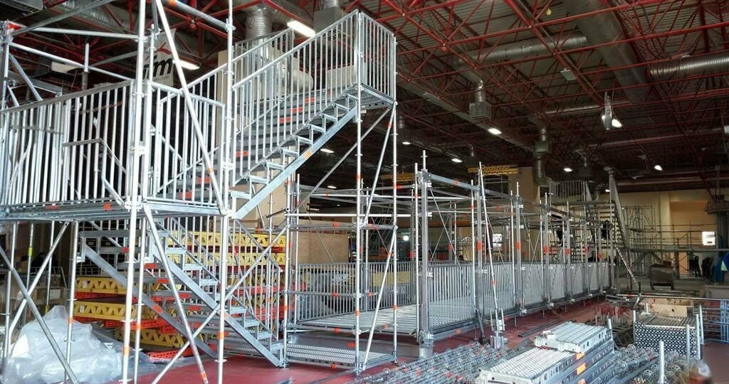 Scaffolding Layher Iskele Sistemleri, Dilovasi, photo